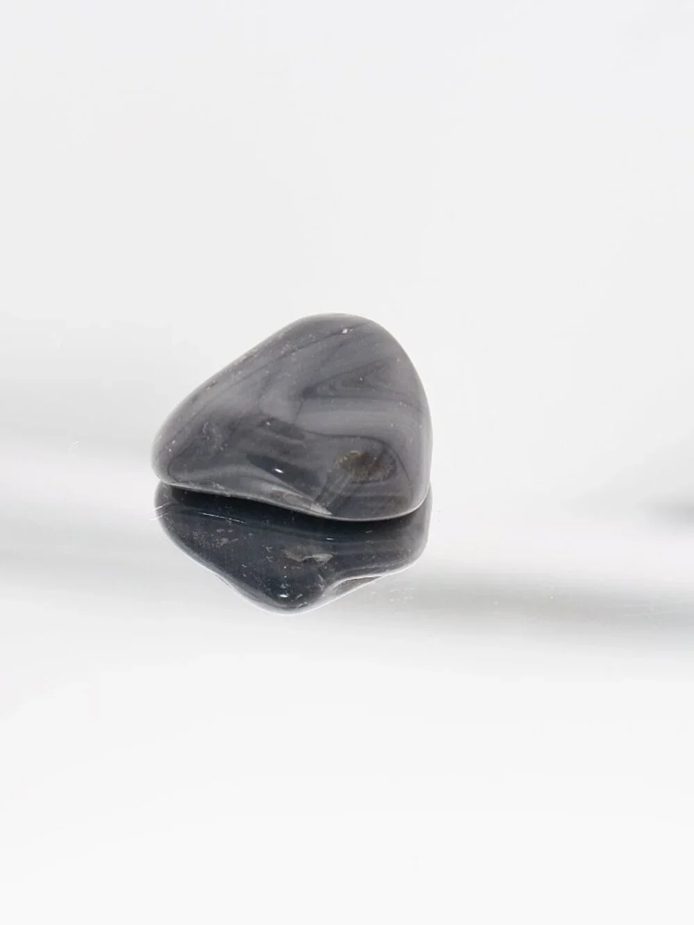 10.0g Old Stock Rainbow Obsidian Polished Davis Creek California Rare Stone Rock